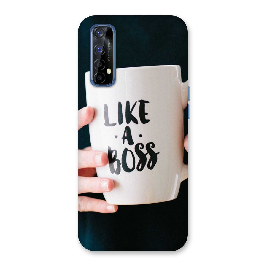 Like a Boss Back Case for Realme 7