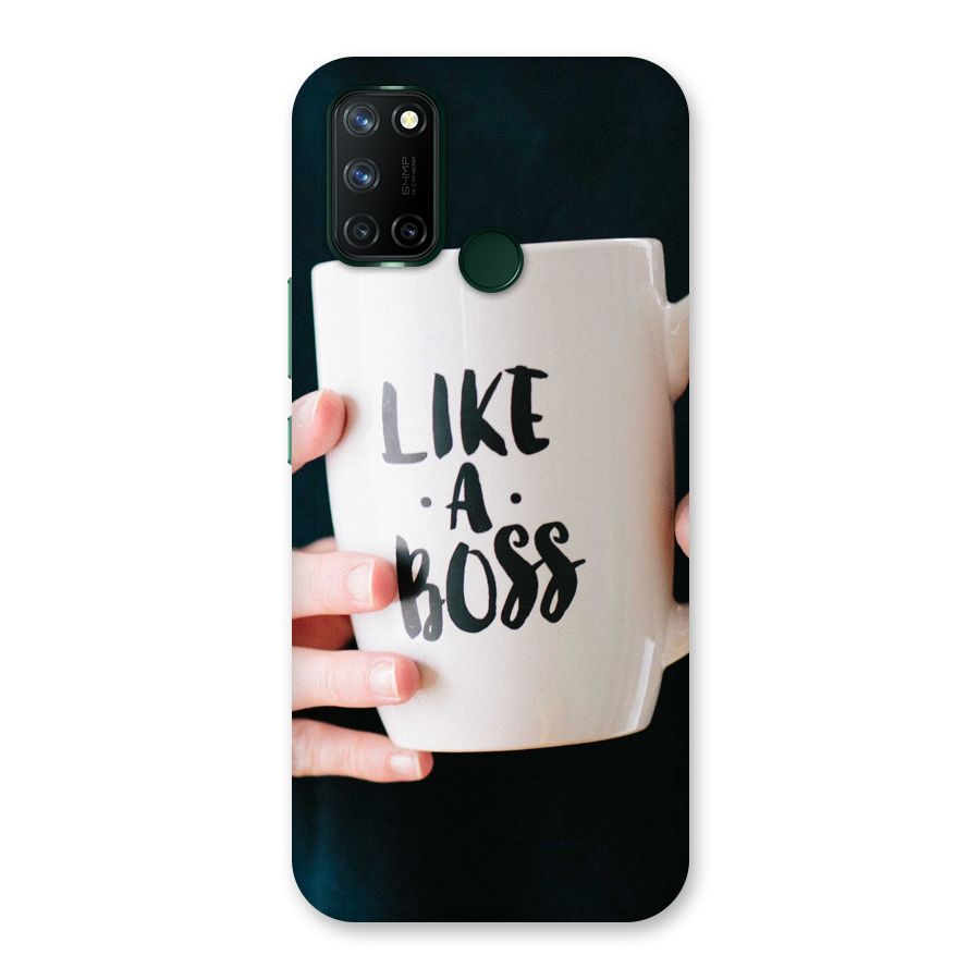 Like a Boss Back Case for Realme 7i