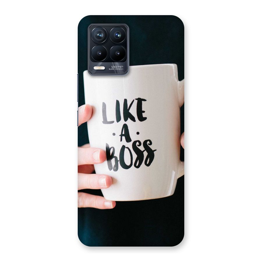 Like a Boss Back Case for Realme 8 Pro