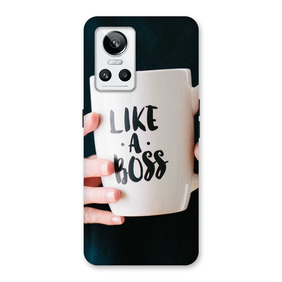 Like a Boss Back Case for Realme GT Neo 3