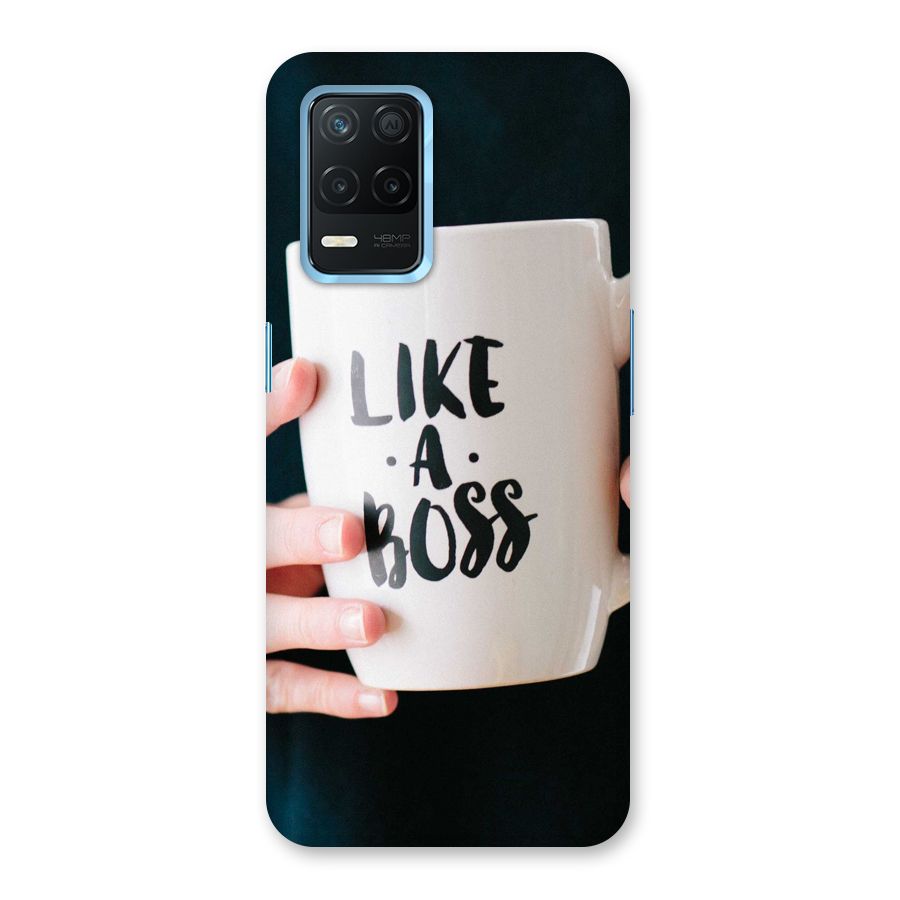 Like a Boss Back Case for Realme Narzo 30 5G