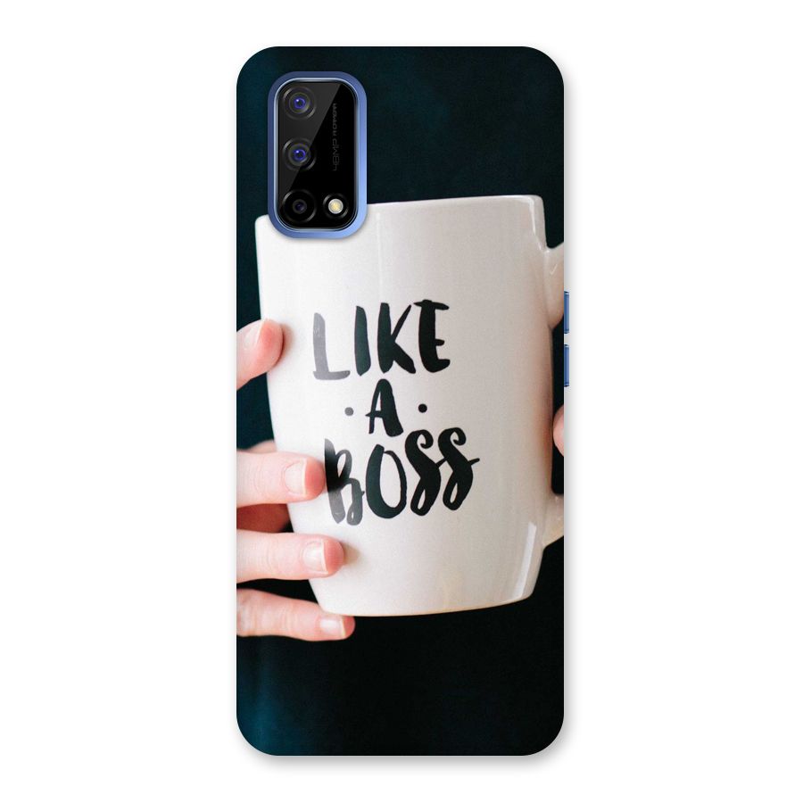 Like a Boss Back Case for Realme Narzo 30 Pro