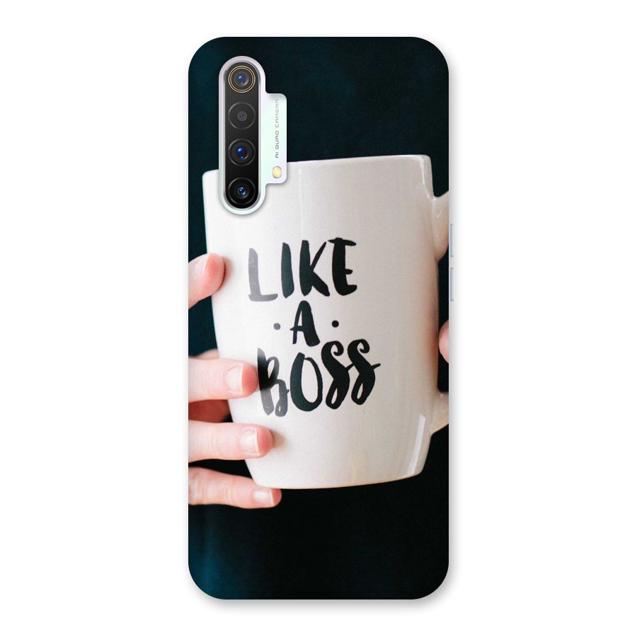 Like a Boss Back Case for Realme X3