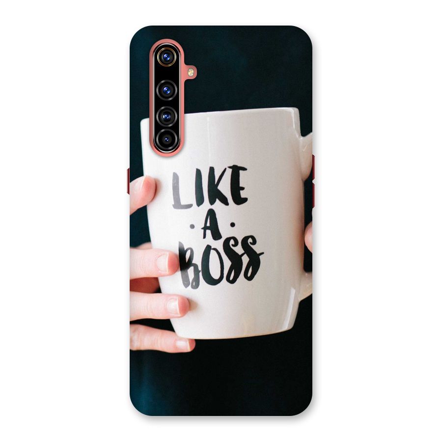 Like a Boss Back Case for Realme X50 Pro