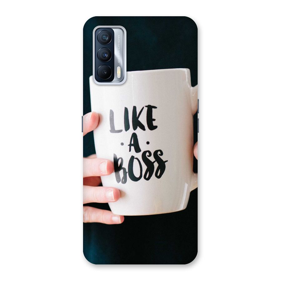 Like a Boss Back Case for Realme X7