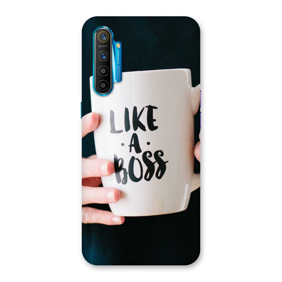 Like a Boss Back Case for Realme XT