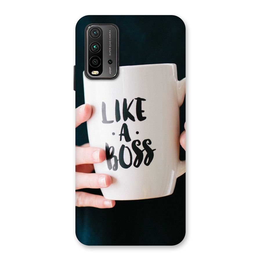 Like a Boss Back Case for Redmi 9 Power
