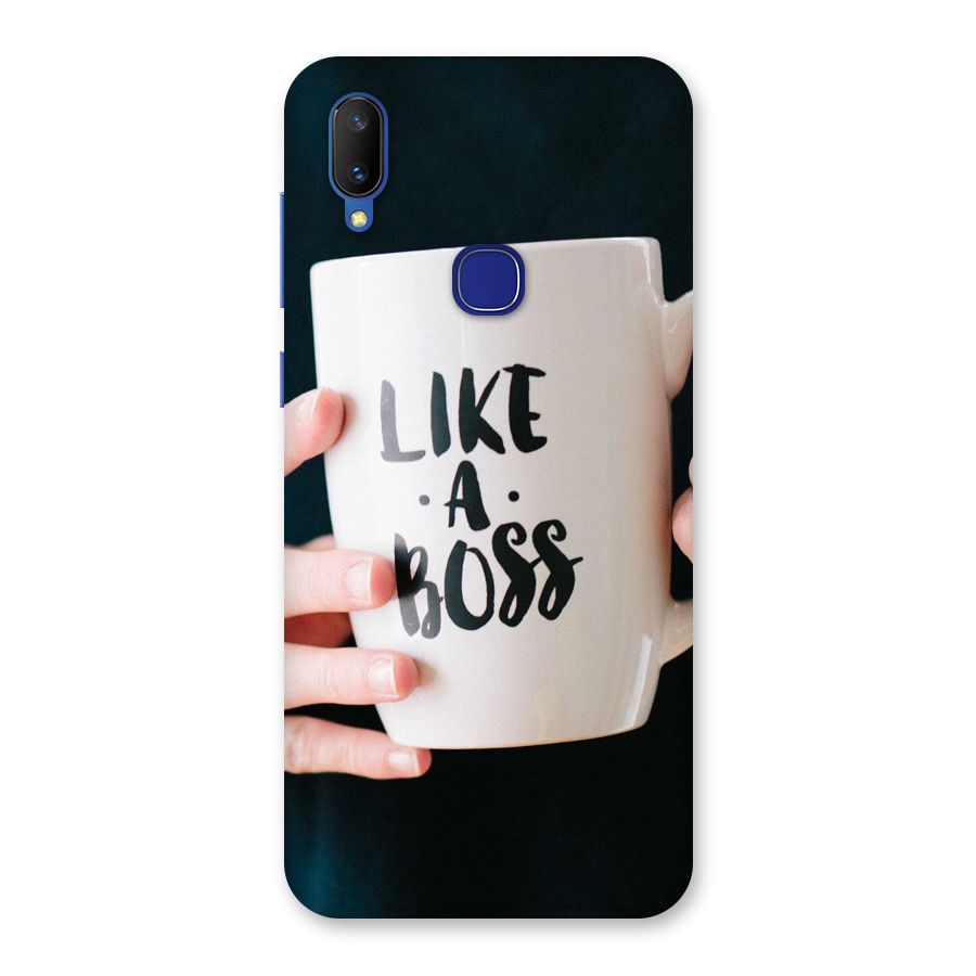 Like a Boss Back Case for Vivo V11