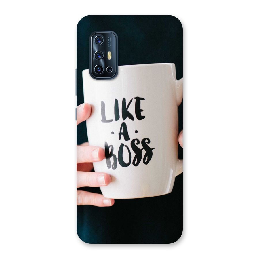 Like a Boss Back Case for Vivo V17