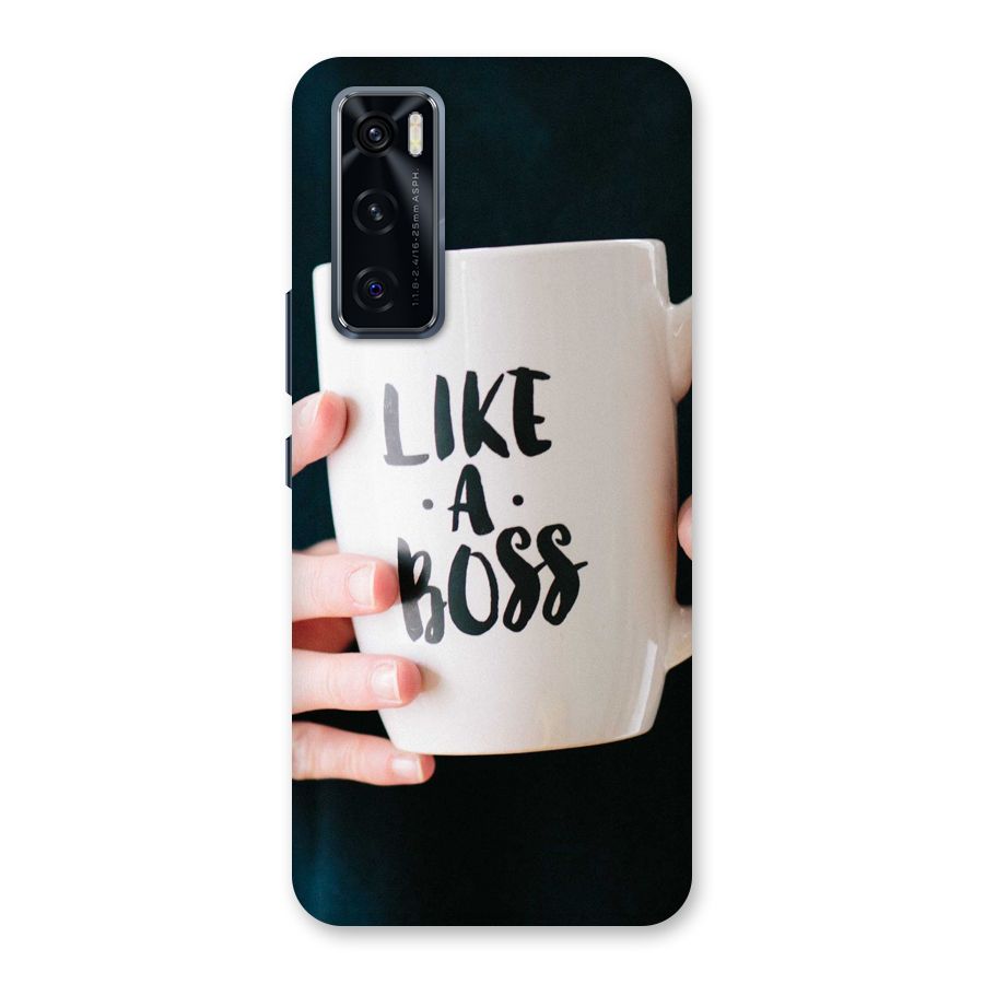 Like a Boss Back Case for Vivo V20 SE