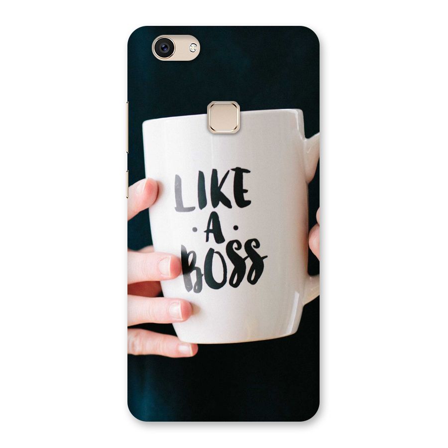 Like a Boss Back Case for Vivo V7