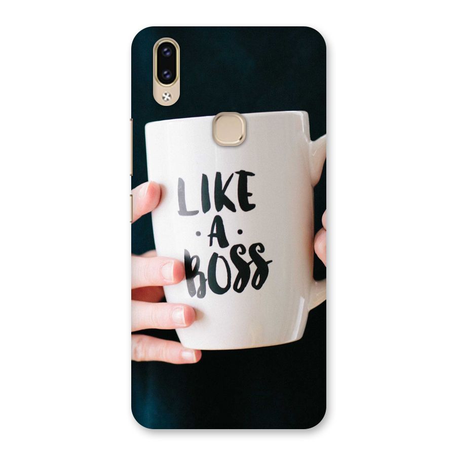 Like a Boss Back Case for Vivo V9 Youth