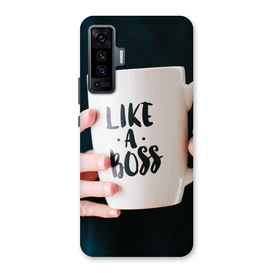 Like a Boss Back Case for Vivo X50
