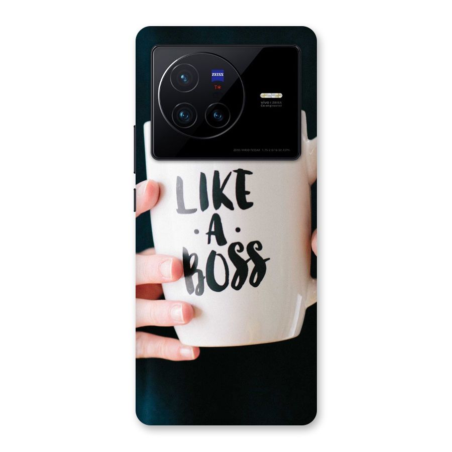 Like a Boss Back Case for Vivo X80