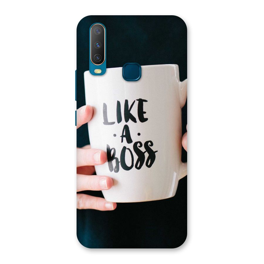 Like a Boss Back Case for Vivo Y17