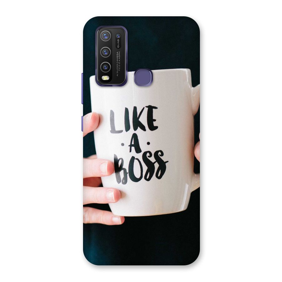 Like a Boss Back Case for Vivo Y50