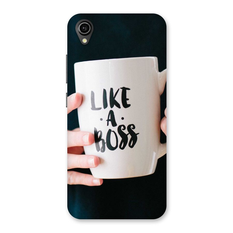 Like a Boss Back Case for Vivo Y90