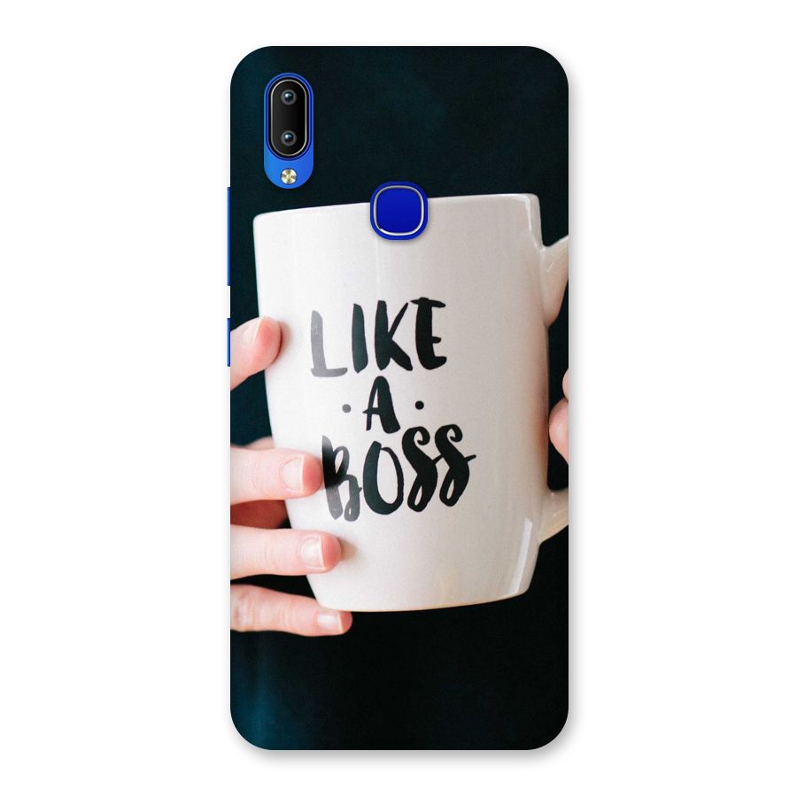 Like a Boss Back Case for Vivo Y91