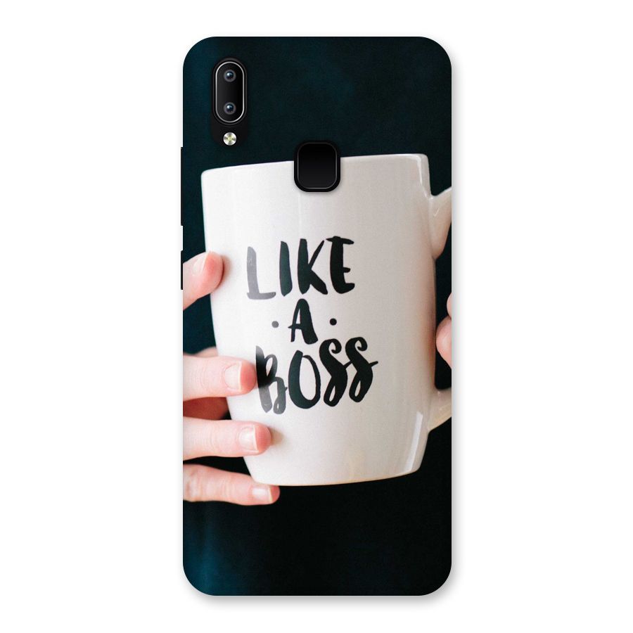 Like a Boss Back Case for Vivo Y93