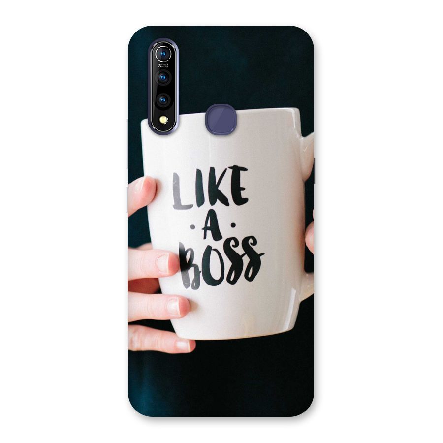 Like a Boss Back Case for Vivo Z1 Pro
