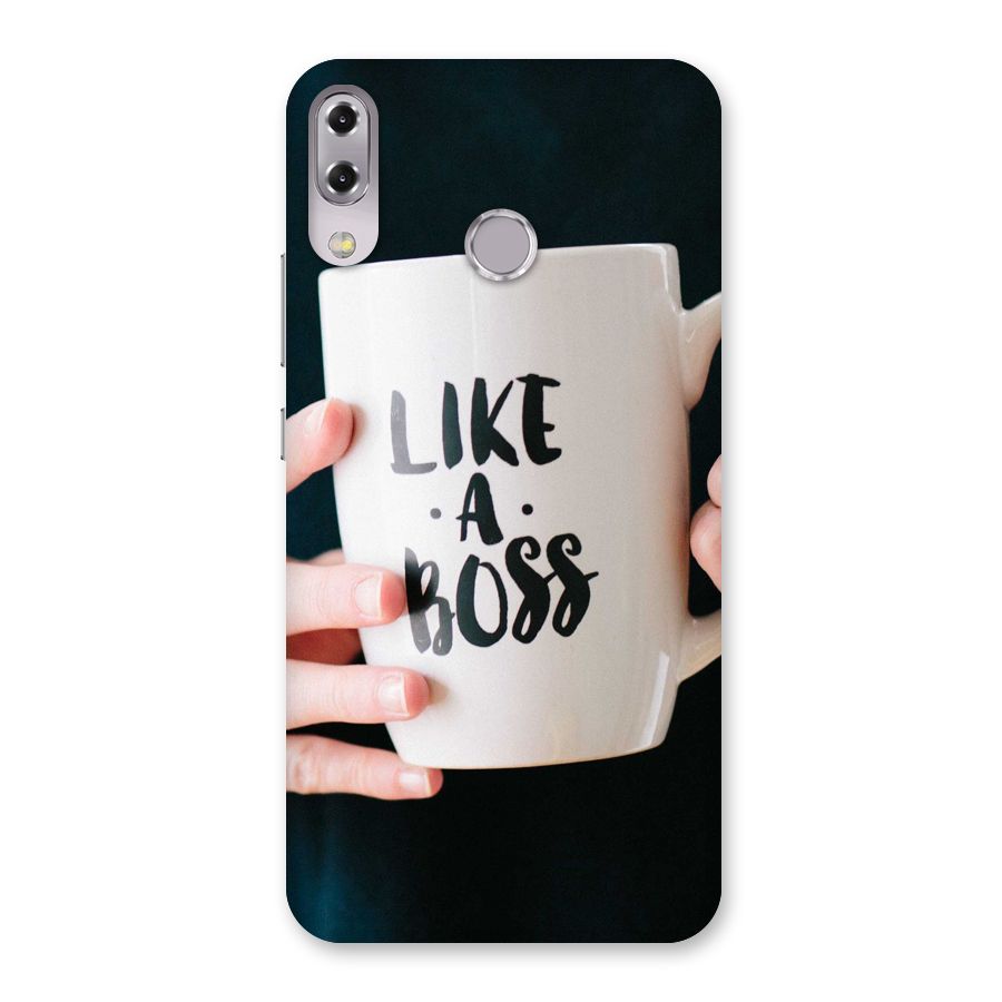 Like a Boss Back Case for Zenfone 5Z