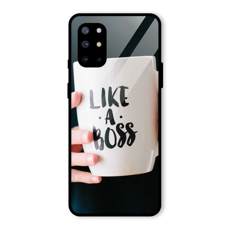 Like a Boss Glass Back Case for OnePlus 8T