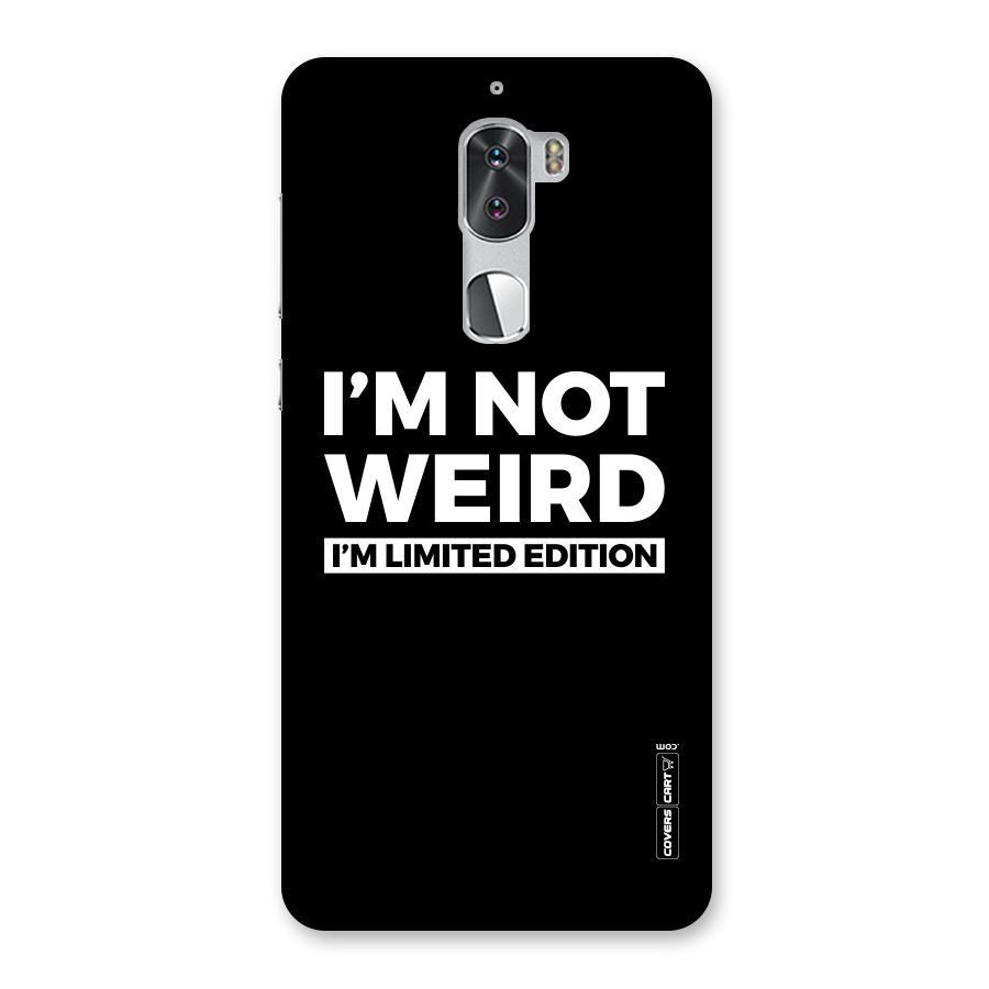 Limited Edition Back Case for Coolpad Cool 1