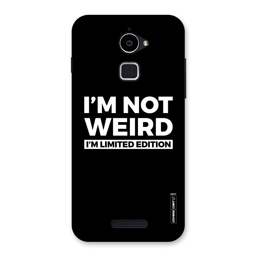 Limited Edition Back Case for Coolpad Note 3 Lite