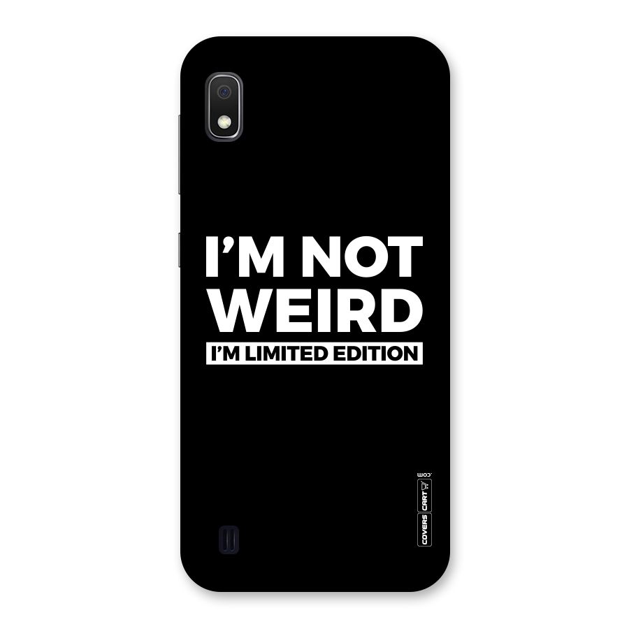 Limited Edition Back Case for Galaxy A10