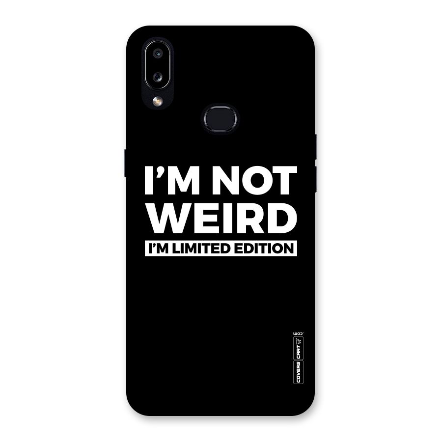Limited Edition Back Case for Galaxy A10s