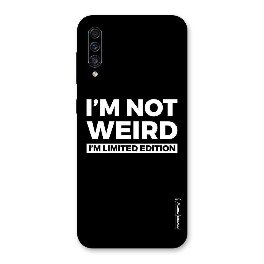 Limited Edition Back Case for Galaxy A30s