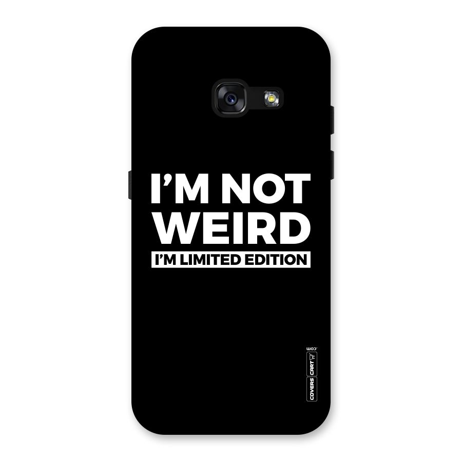 Limited Edition Back Case for Galaxy A3 (2017)