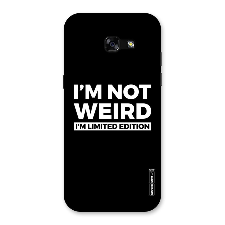 Limited Edition Back Case for Galaxy A5 2017