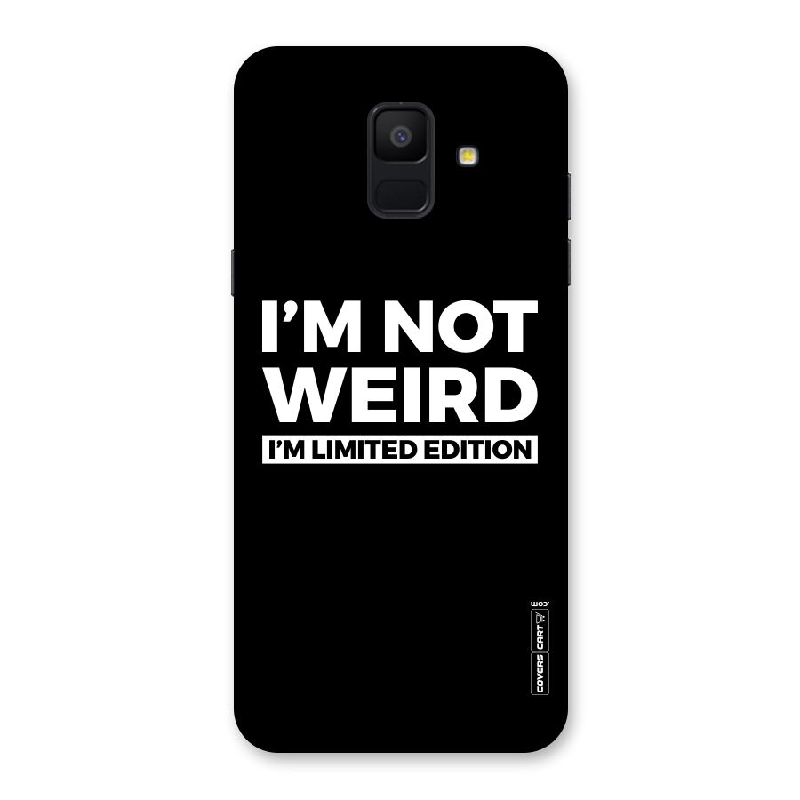 Limited Edition Back Case for Galaxy A6 (2018)