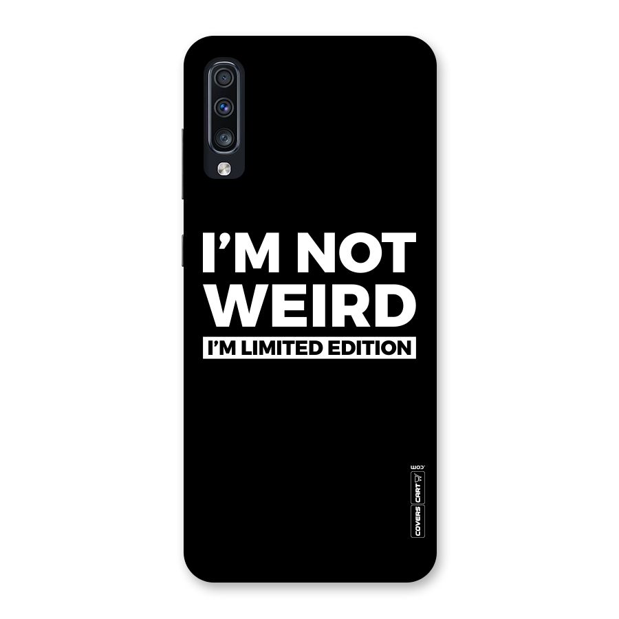 Limited Edition Back Case for Galaxy A70