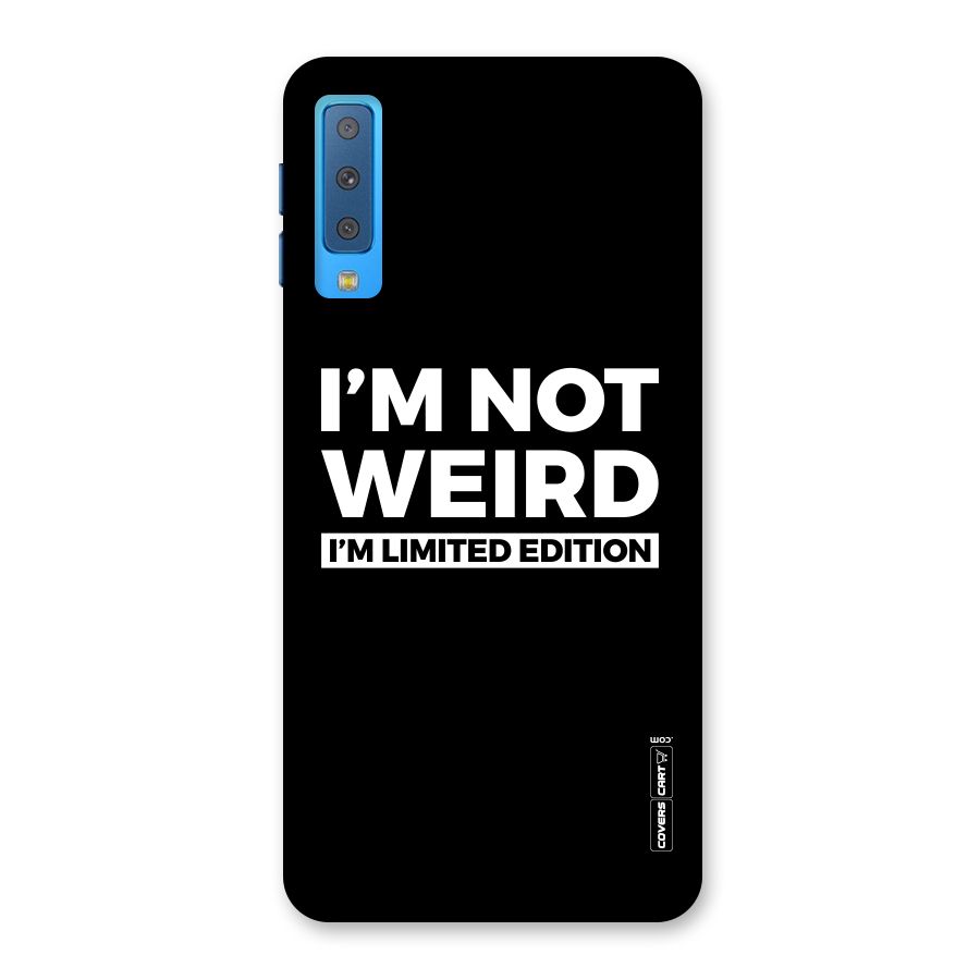 Limited Edition Back Case for Galaxy A7 (2018)
