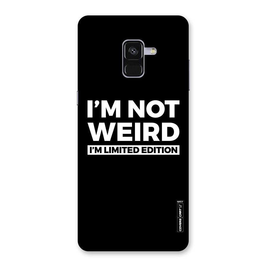 Limited Edition Back Case for Galaxy A8 Plus