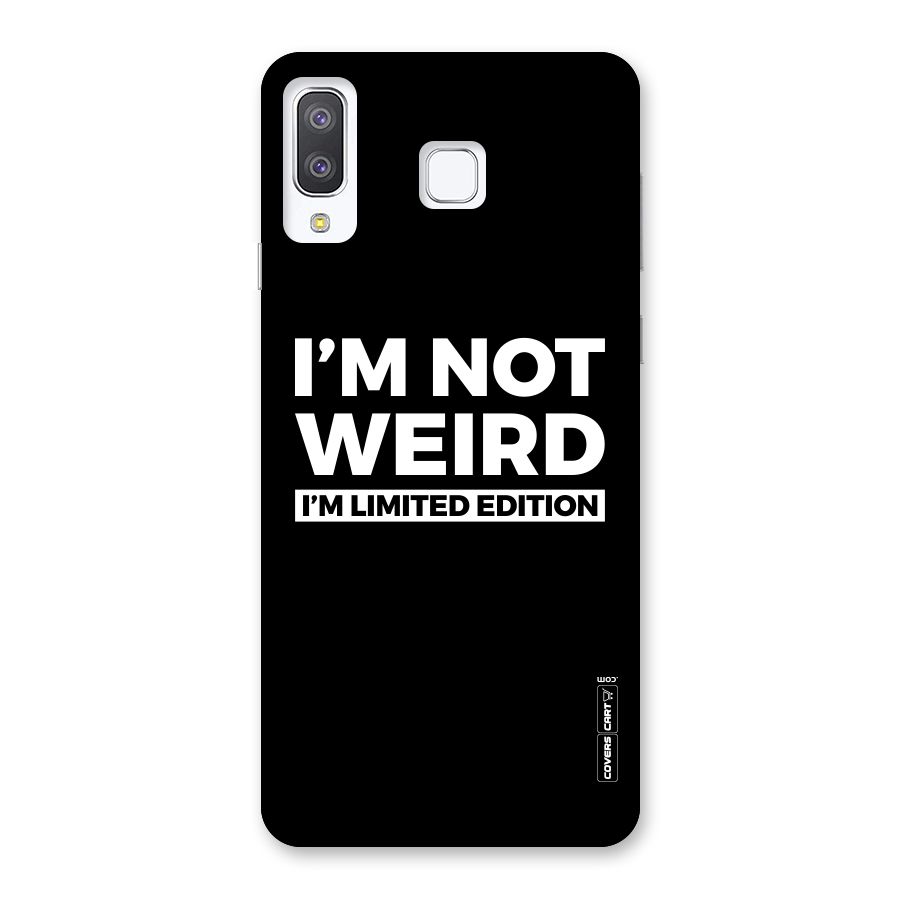 Limited Edition Back Case for Galaxy A8 Star