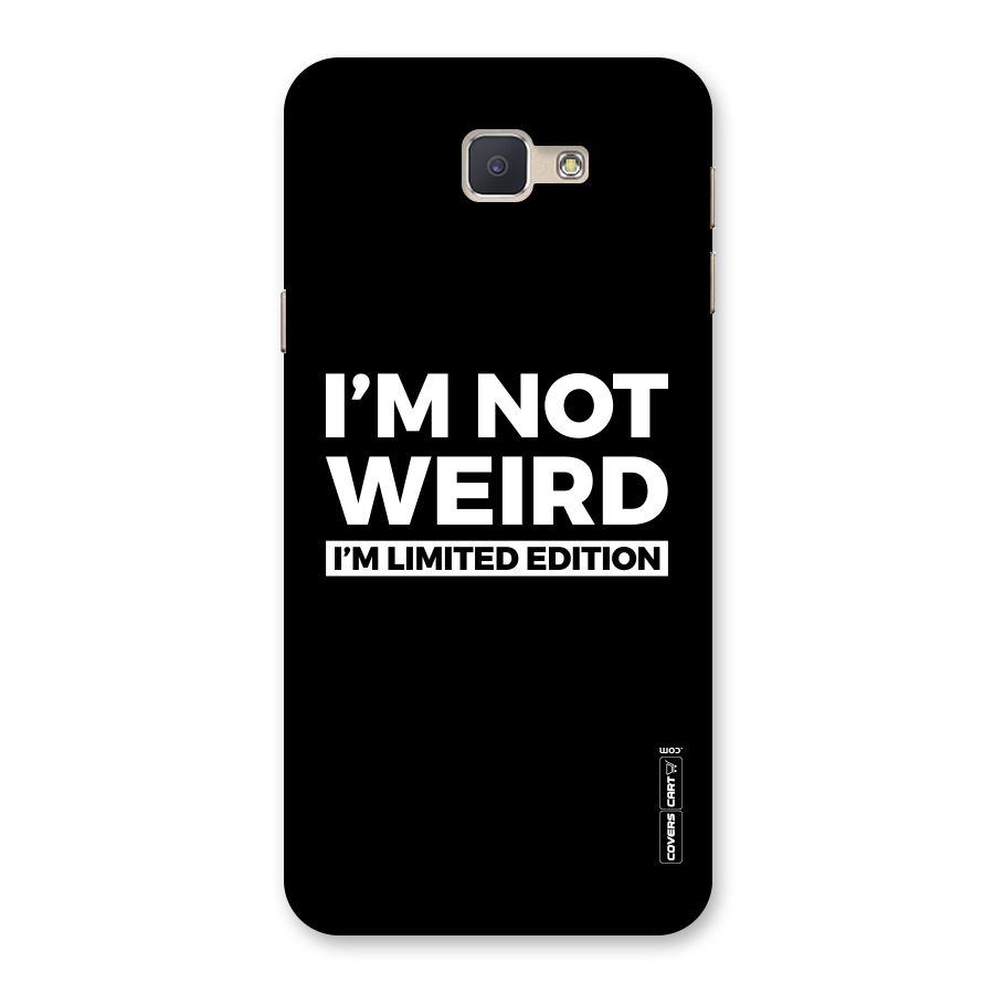 Limited Edition Back Case for Galaxy J5 Prime