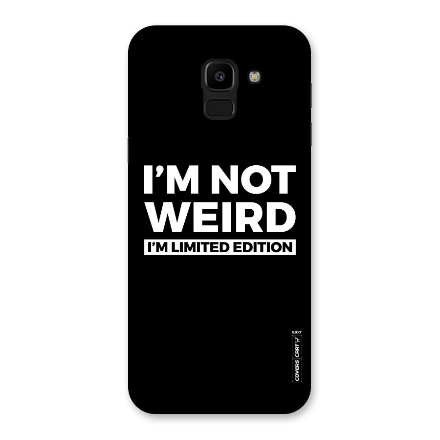Limited Edition Back Case for Galaxy J6