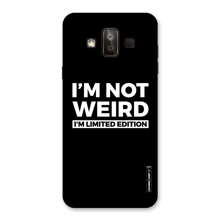 Limited Edition Back Case for Galaxy J7 Duo