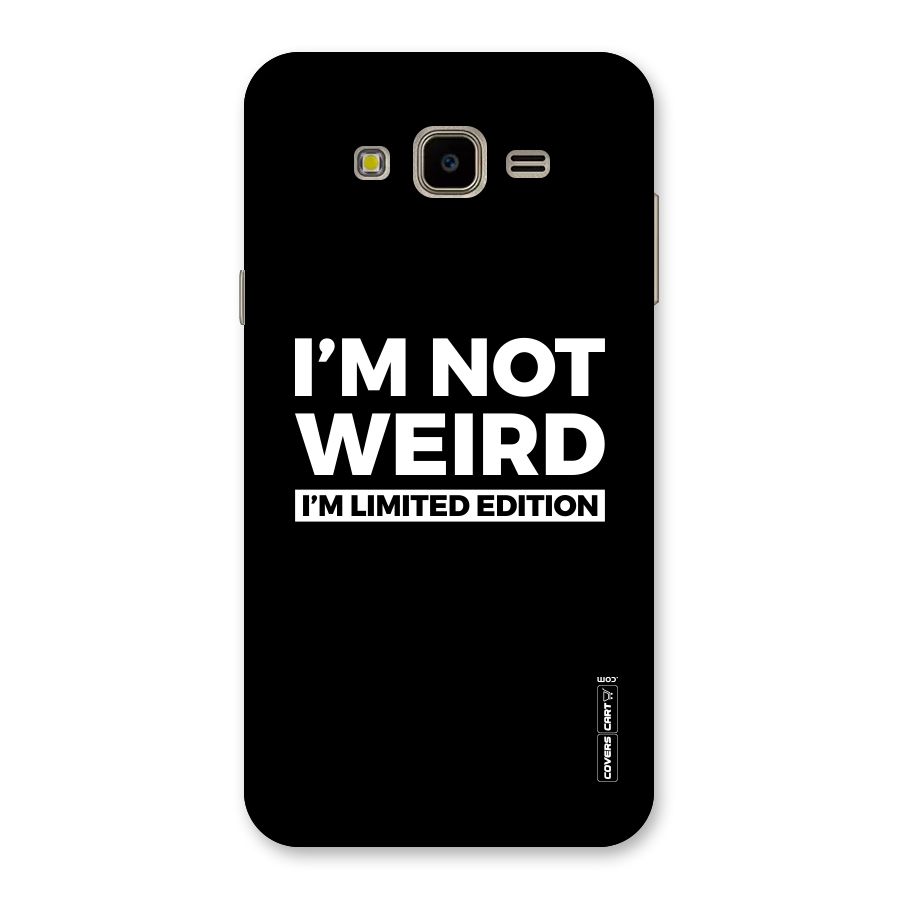 Limited Edition Back Case for Galaxy J7 Nxt