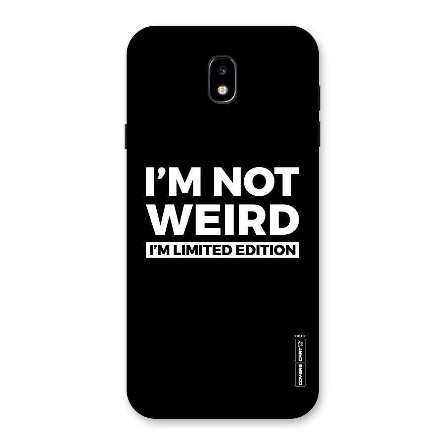 Limited Edition Back Case for Galaxy J7 Pro
