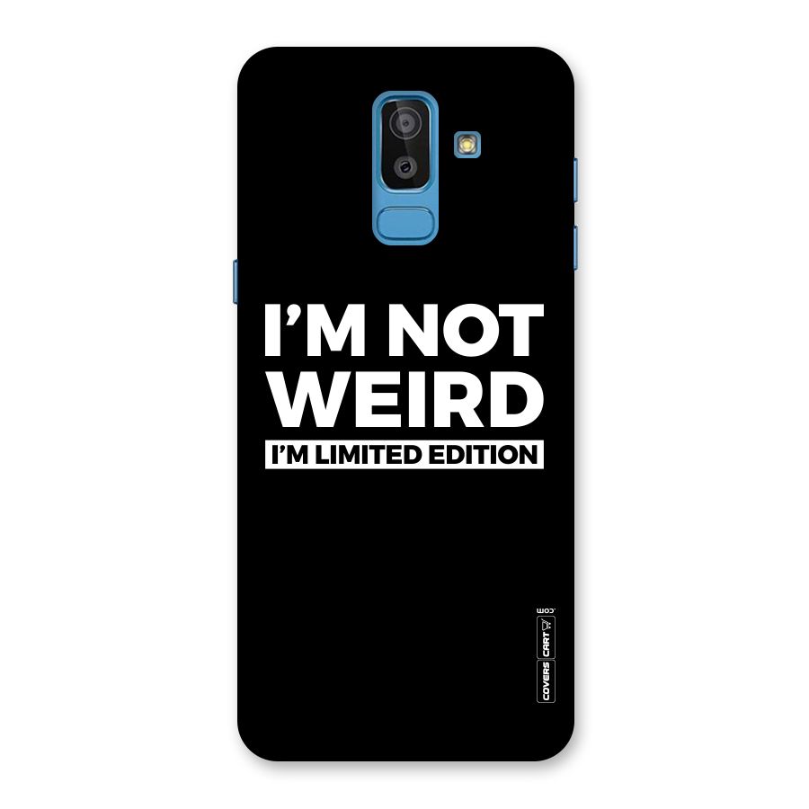 Limited Edition Back Case for Galaxy J8