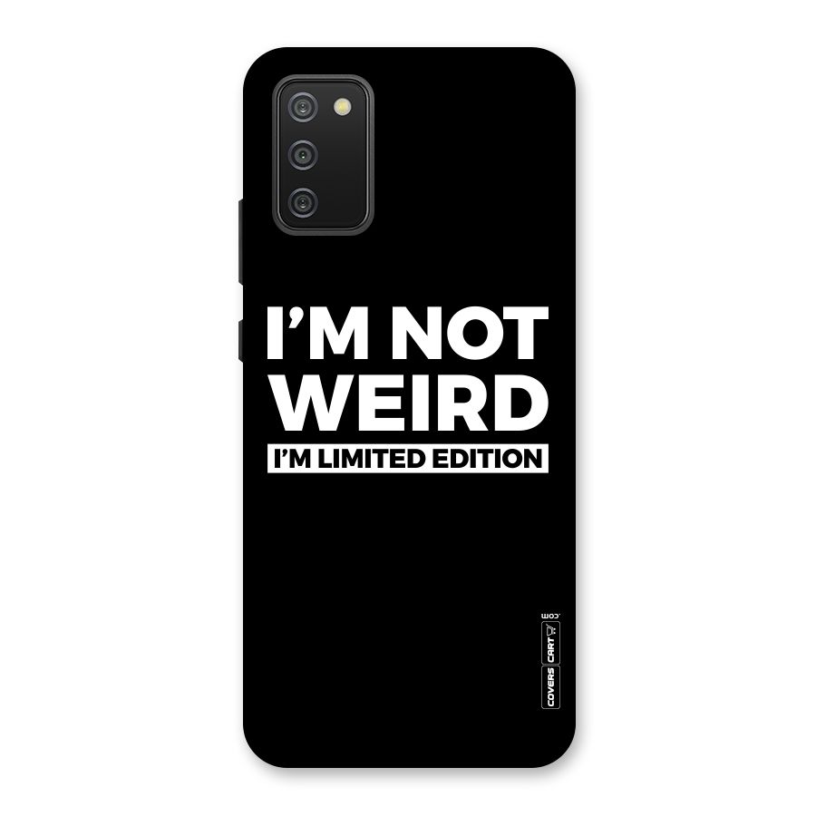 Limited Edition Back Case for Galaxy M02s