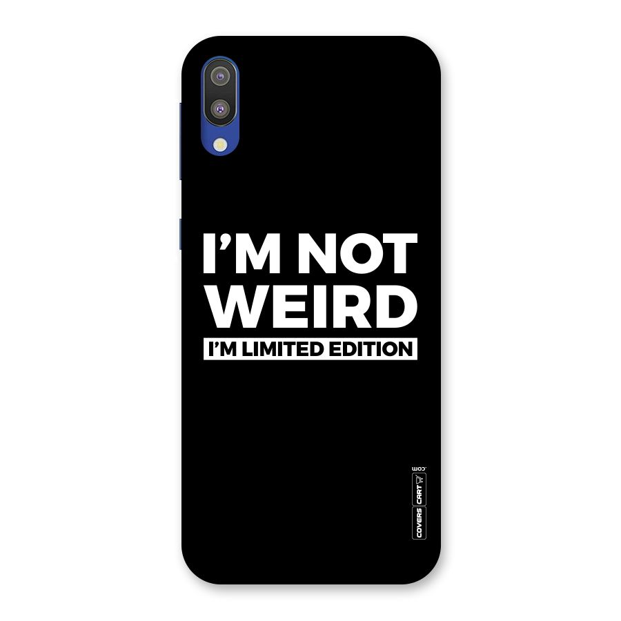 Limited Edition Back Case for Galaxy M10