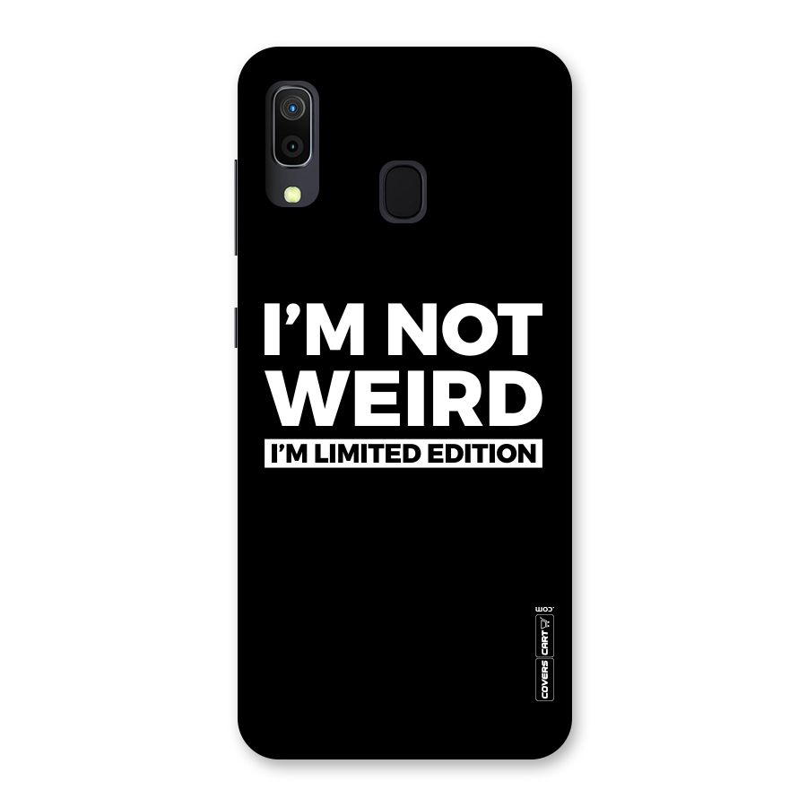 Limited Edition Back Case for Galaxy M10s