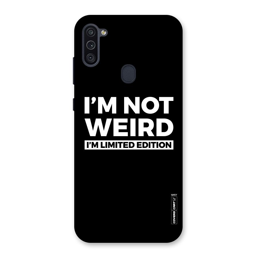 Limited Edition Back Case for Galaxy M11