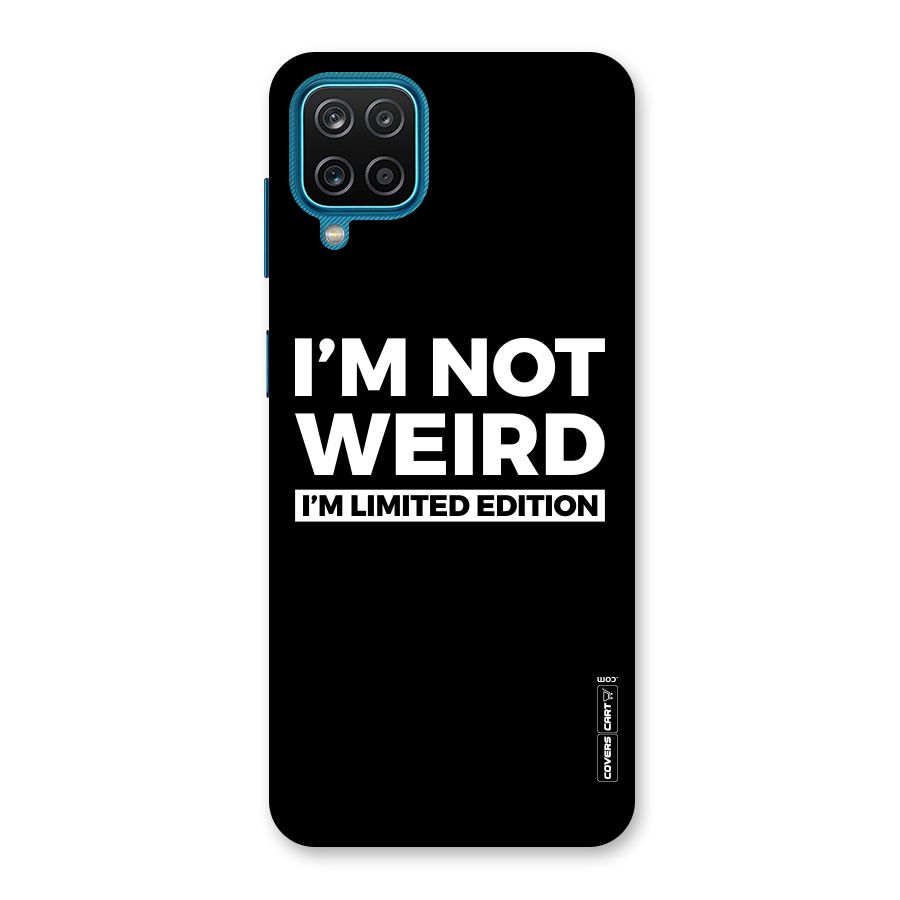 Limited Edition Back Case for Galaxy M12
