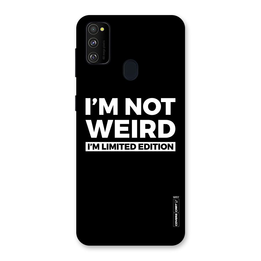 Limited Edition Back Case for Galaxy M30s